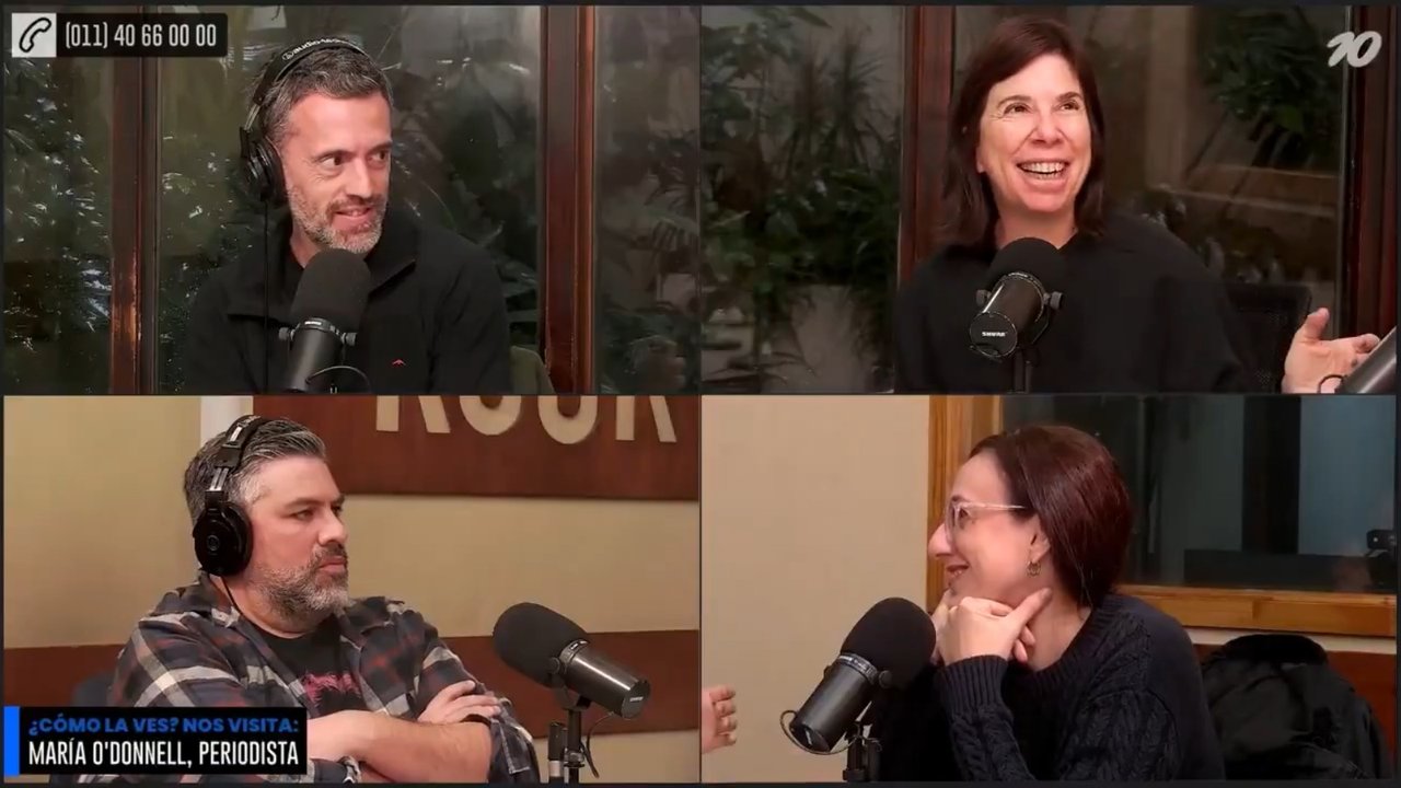 Imagen para el artículo: La respuesta de María O‘Donnell cuando le preguntaron si no se arrepentía de su periodismo opositor durante el kirchnerismo