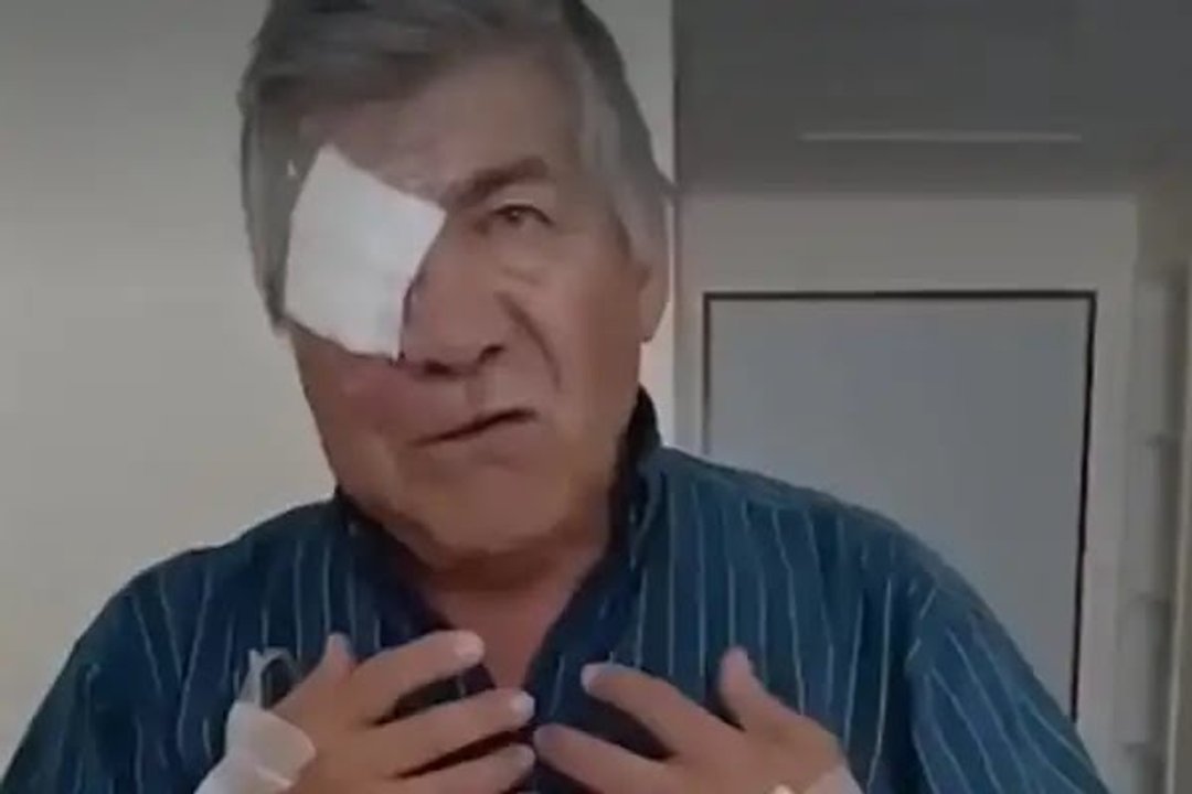 Imagen para el artículo: El tremendo video que grabó un suboficial mayor retirado antes de suicidarse por el abandono del Estado