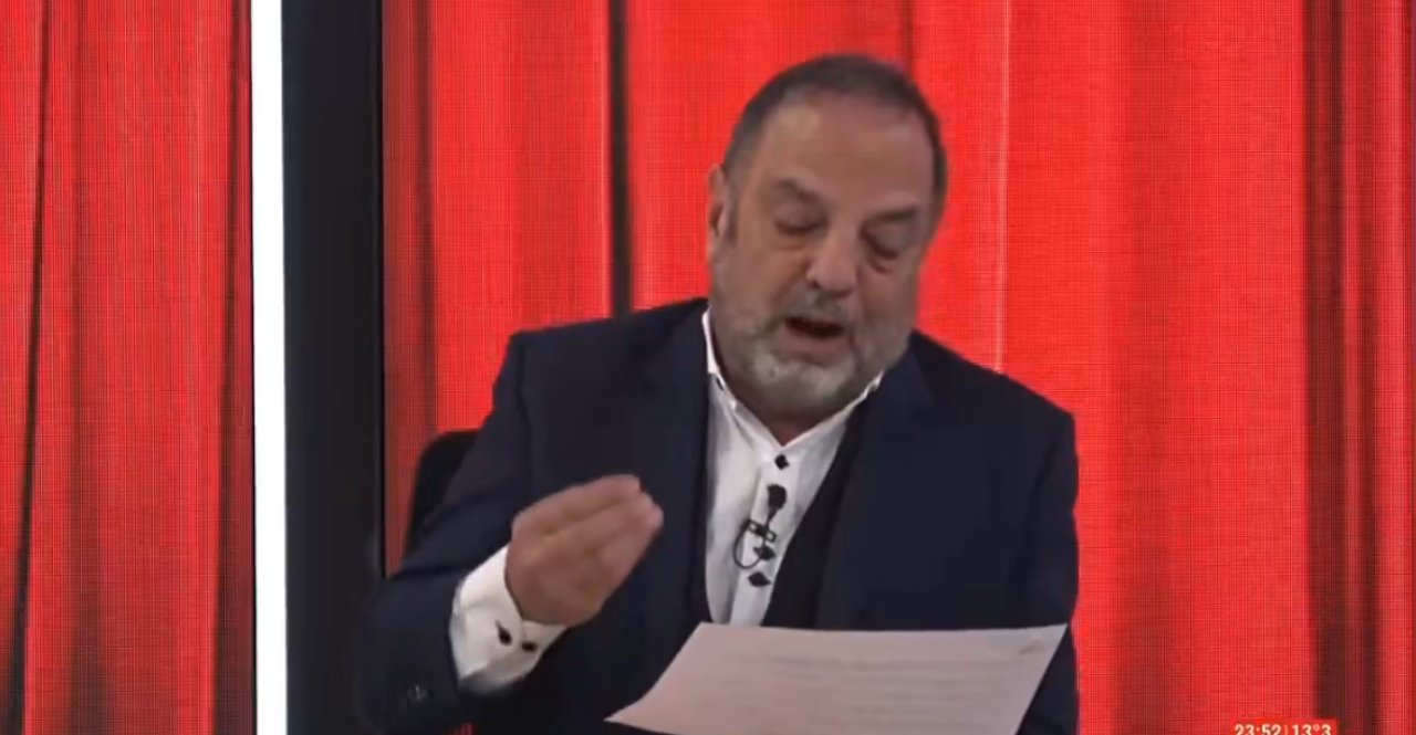 Imagen para el artículo: El blooper de Baby Etchecopar: dijo mal un chivo y mandó todo al demonio