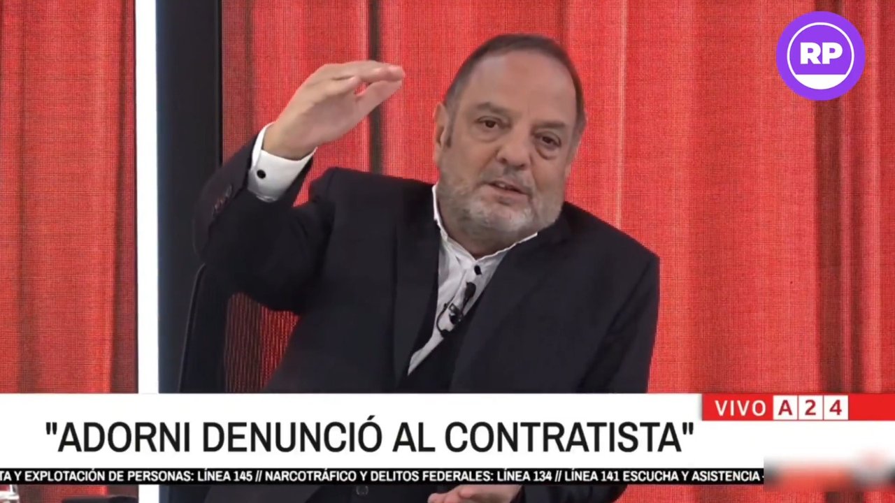 Imagen para el artículo: Baby Etchecopar irritado con Adorni por su denuncia contra el contratista: “Vos igual nos cagaste”