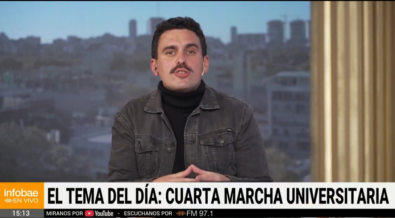 Imagen para el artículo: Manu Jove destrozó el relato libertario sobre la universidad pública: “No les interesa cortar ningún curro”