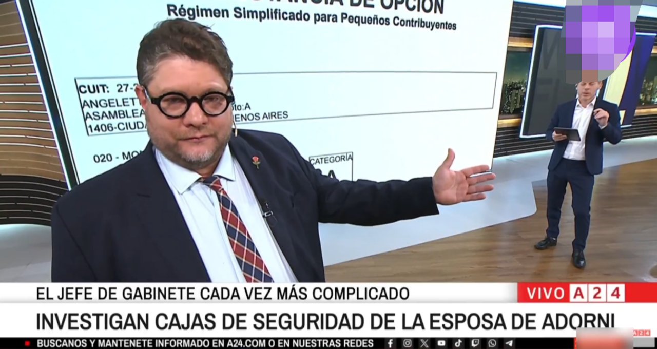 Imagen para el artículo: “Si esto no es casta…”: Nicolás Wiñazki explotó contra el Gobierno por extender el plazo de las declaraciones juradas