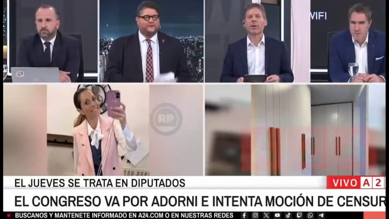 Imagen para el artículo: Wiñazki contó la respuesta del fiscal Pollicita cuando desde el Gobierno quisieron contactarlo con Adorni