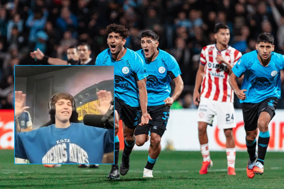 Imagen para el artículo: “En River están cagados...”: Davoo Xeneize, tras gritar los goles de Belgrano