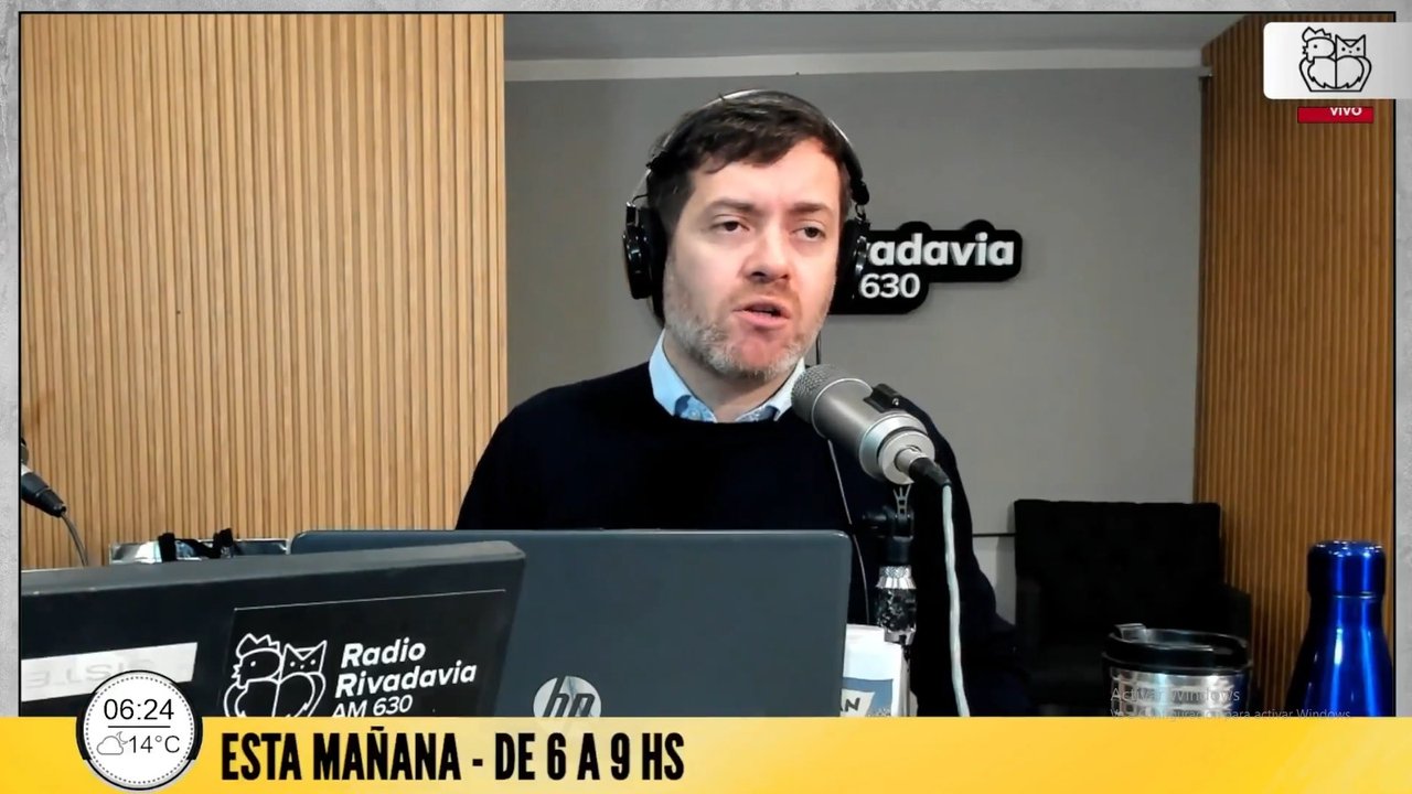 Imagen para el artículo: Ignacio Ortelli: “Karina Milei está obsesionada con destruir a Santiago Caputo”