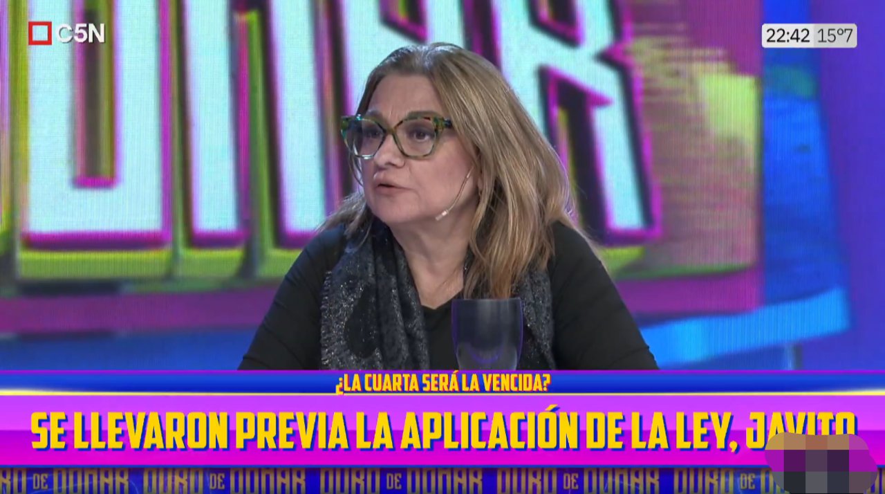 Imagen para el artículo: “Le tienen miedo al pensamiento crítico”: Marcela Feudale destrozó al Gobierno por el conflicto universitario