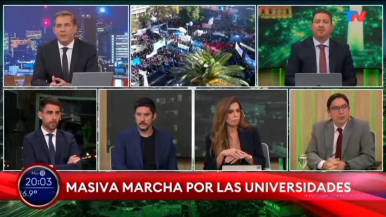 Imagen para el artículo: Mercuriali le tapó la boca al Subsecretario de Políticas Universitarias, Álvarez, cuando habló de la “intromisión política” en las facultades