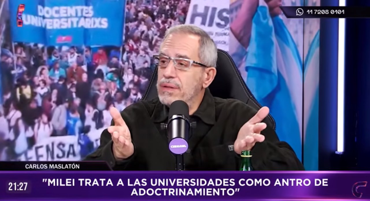 Imagen para el artículo: Se tenía que decir: Carlos Maslatón reveló por qué “Milei odia la autonomía universitaria"
