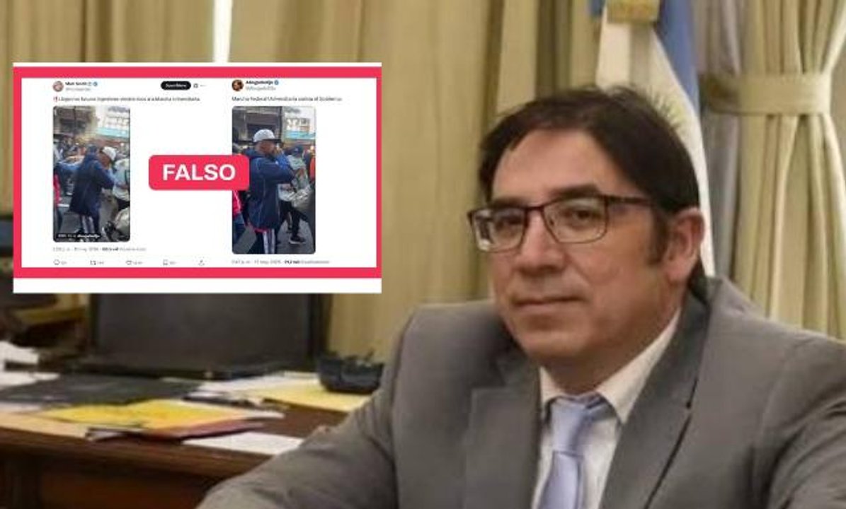 Imagen para el artículo: Papelonazo libertario: la escandalosa fake news "cannábica“ que usó el gobierno para atacar la marcha federal