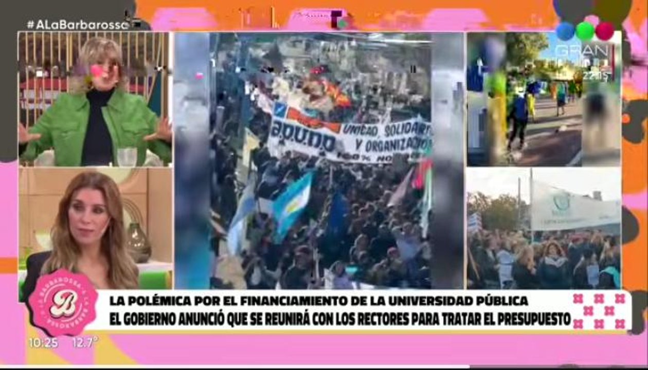 Imagen para el artículo: Mariana Brey pecó de ignorante, lanzó una propuesta comunista sin saberlo y le tuvieron que avisar que “eso es lo que hace Cuba”