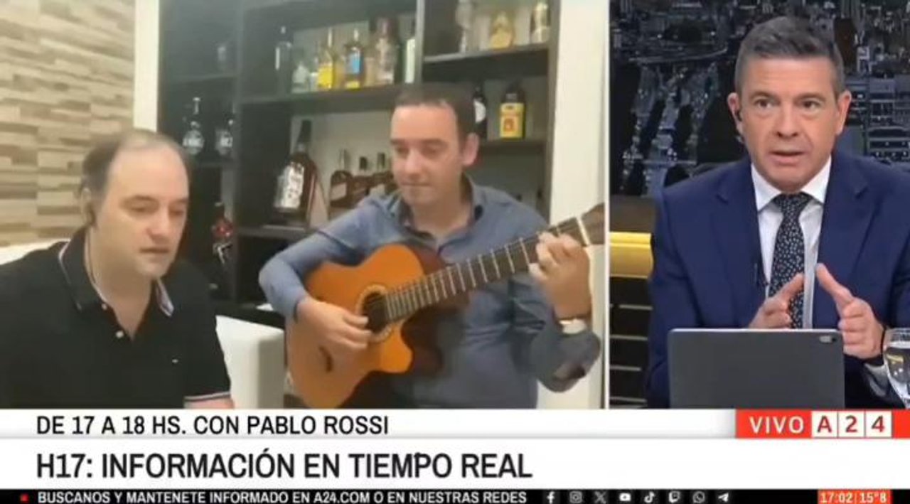 Imagen para el artículo: Pablo Rossi no pudo ocultar su mala onda y habló de “ la pesadilla de los Adorni” luego de la imputación de la Justicia