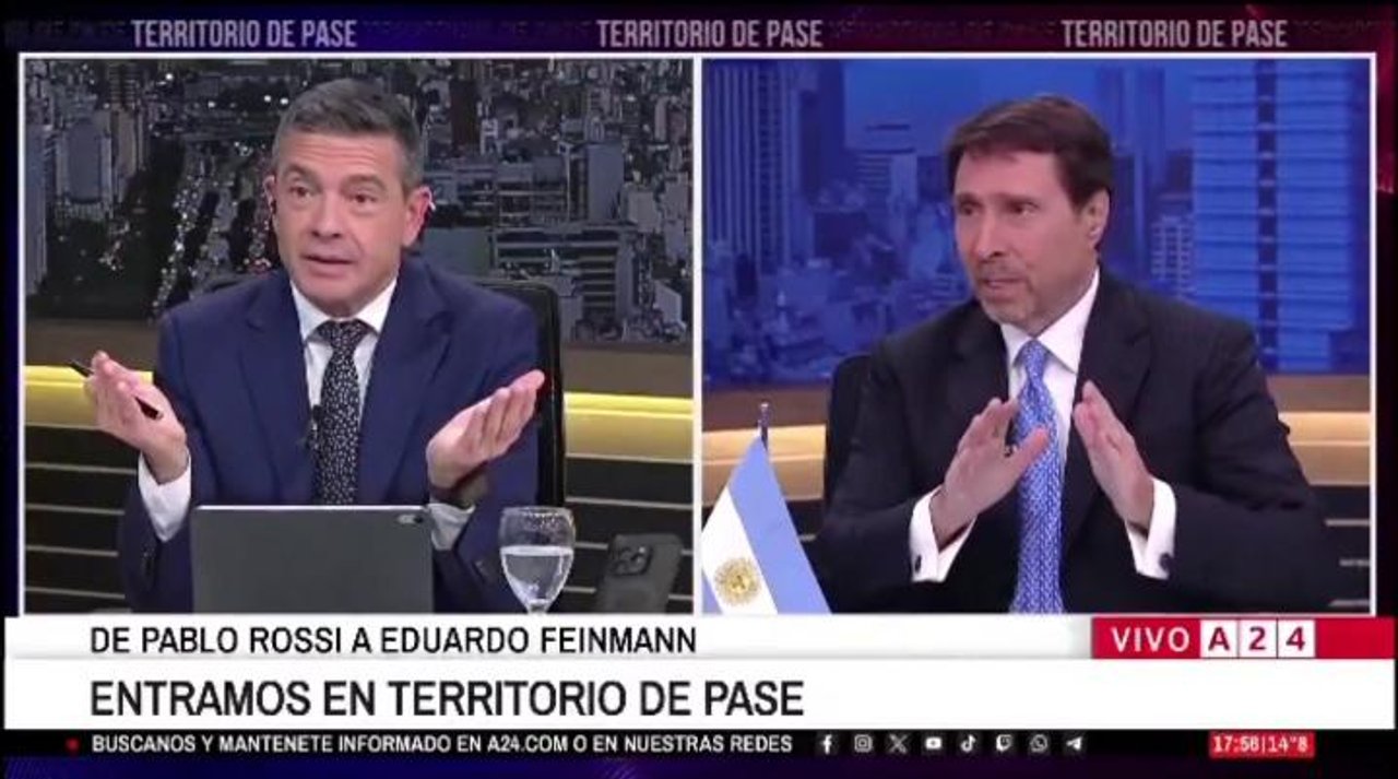Imagen para el artículo: Tras la imputación de Marijuán, Feinmann liquidó a los Adorni y comparó el caso con una “sangría que no para"