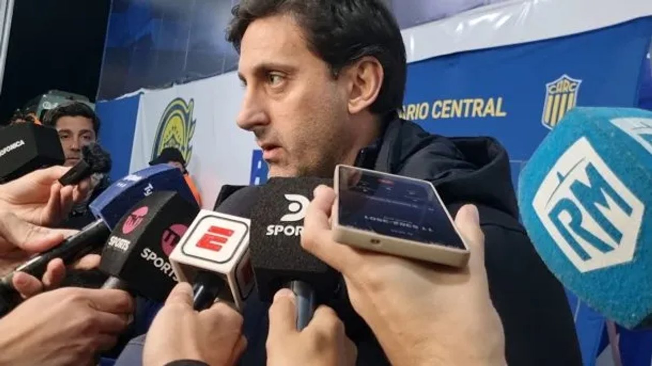 Imagen para el artículo: "Nos sentimos robados": la bomba de Militio contra la AFA tras la eliminación de Racing ante Central en Rosario