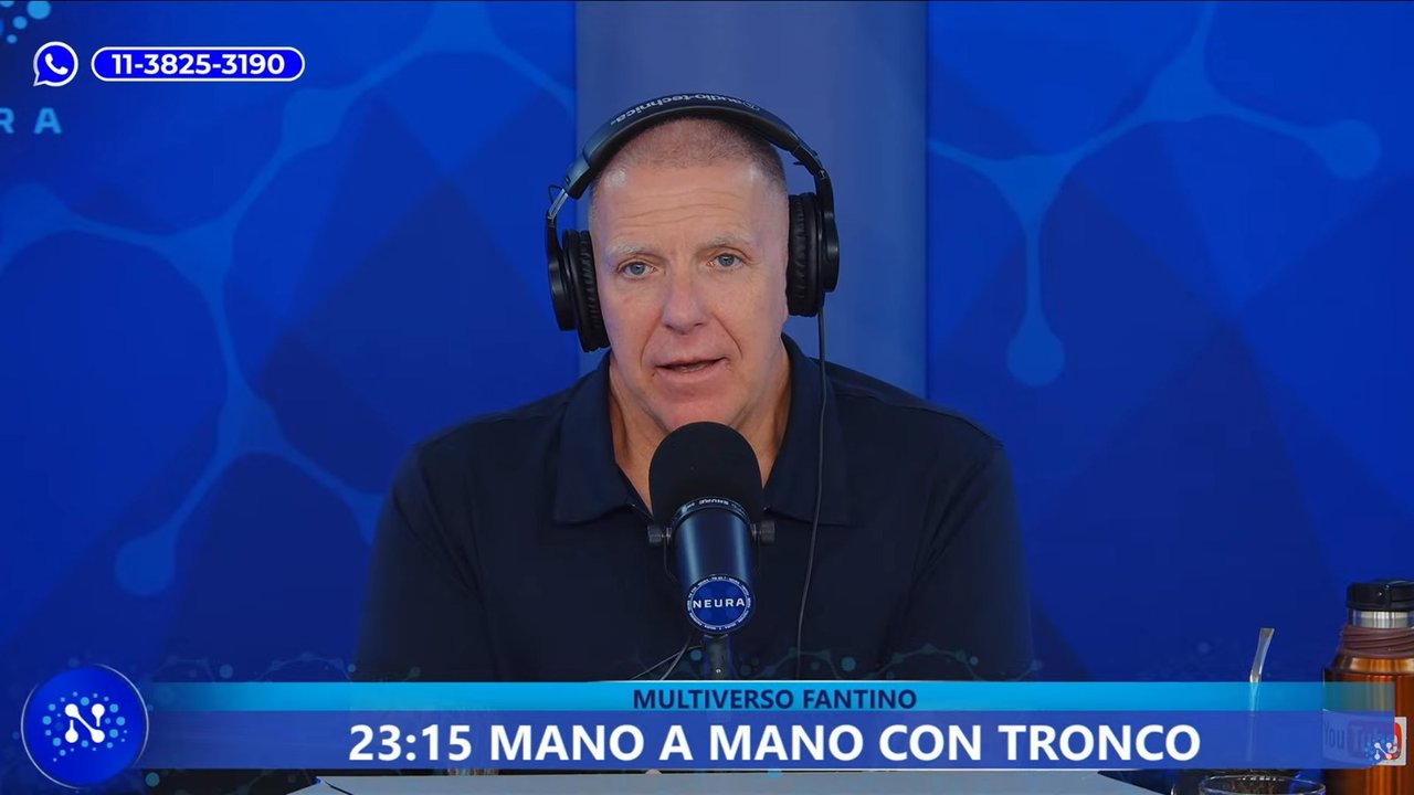 Imagen para el artículo: Recaliente Fantino le contestó a Tenembaum: “No metés un gol hace años por algo inteligente que hayas dicho, no tenés el don”