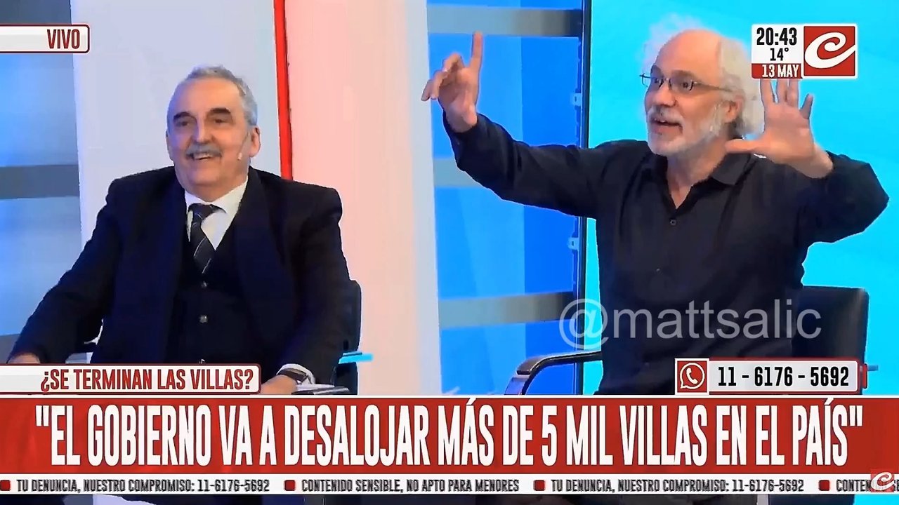 Imagen para el artículo: Diego Recalde: “En Argentina sobra el trabajo al punto que la mayoría de las personas hoy tienen entre dos y tres empleos”