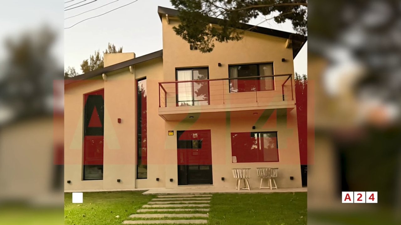 Imagen para el artículo: Salió a la luz la lujosa casa que alquiló Adorni por 15 mil dólares mientras remodelaba su propiedad de Indio Cua