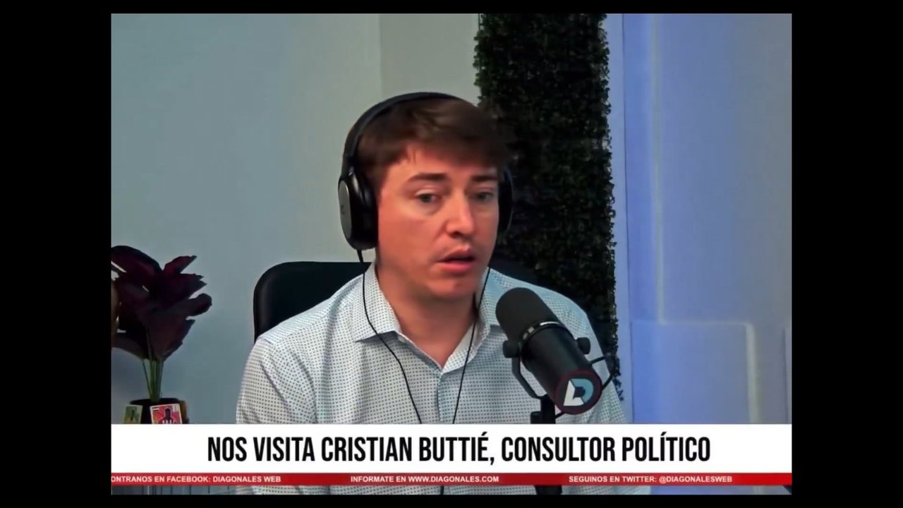 Imagen para el artículo: Cristian Buttié: “En nuestras encuestas en el tercer cordón del conurbano la imagen positiva de Milei no llega al 20%”
