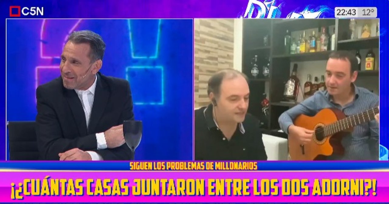 Imagen para el artículo: Jorge Pizarro: “El Presidente dice que Adorni es una persona de bien pero él demuestra que es una persona de bienes”