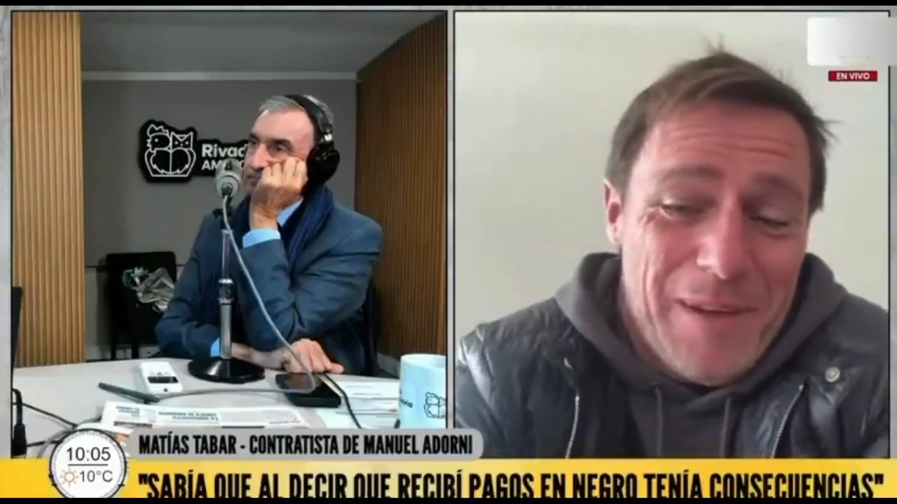 Imagen para el artículo: Matías Tabar, contratista de Adorni: “Nunca pensé que el Presidente iba a tener una opinión sobre mí y aunque no le interese, lo perdoné”