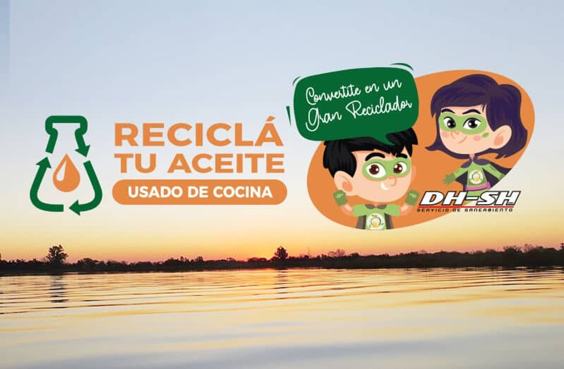 Imagen para el artículo: Residuos en energía limpia: por qué reciclar aceite es una campaña que ayuda a todo el país