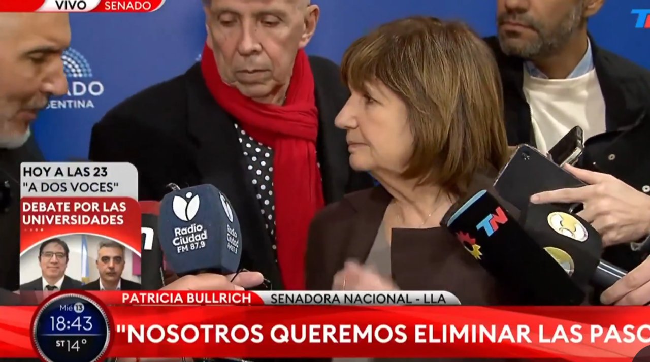 Imagen para el artículo: Bullrich volvió a marcarle la cancha a Adorni para que presente su declaración jurada