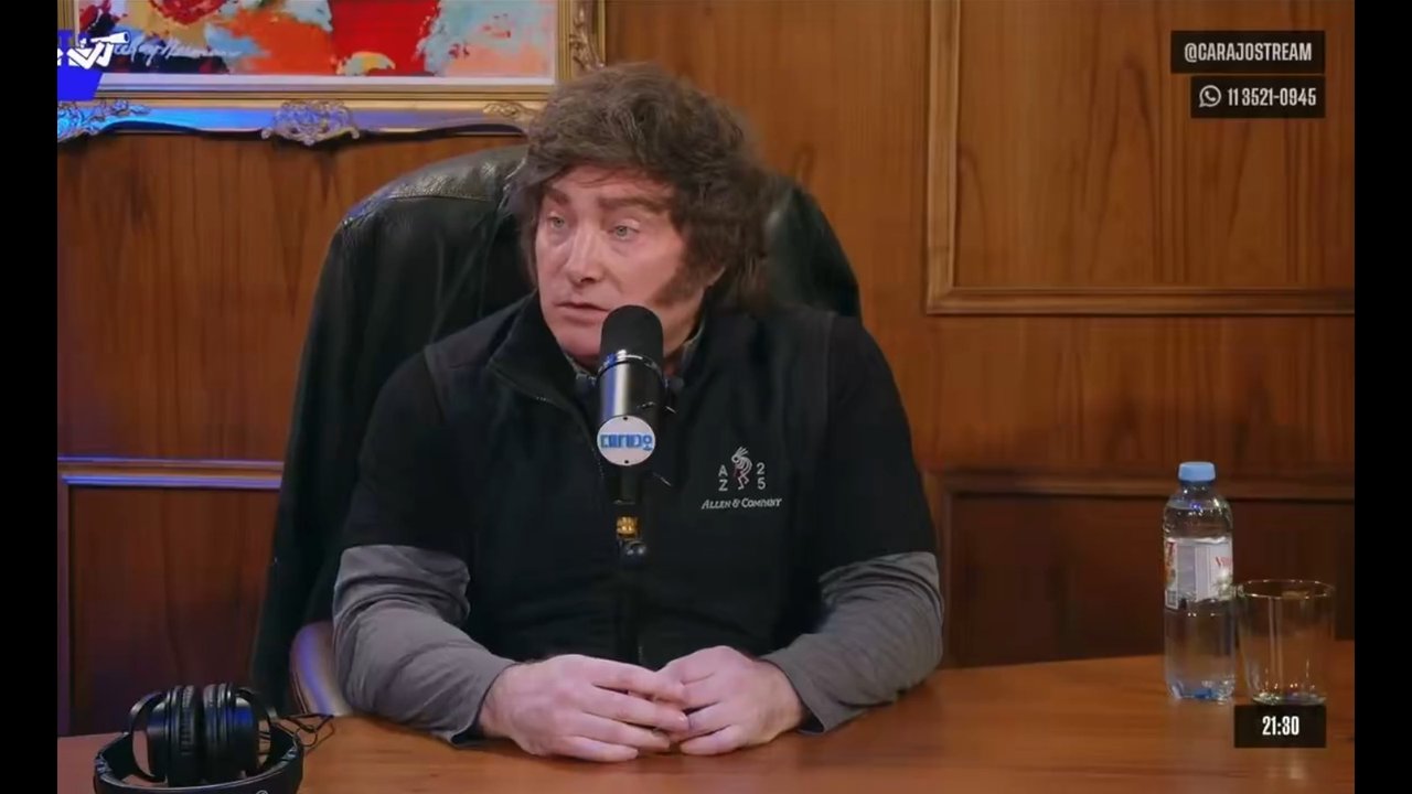 Imagen para el artículo: Milei: “Débora Plager es cómplice de asesinato porque está a favor de la Ley del Aborto, es cómplice de genocidio”