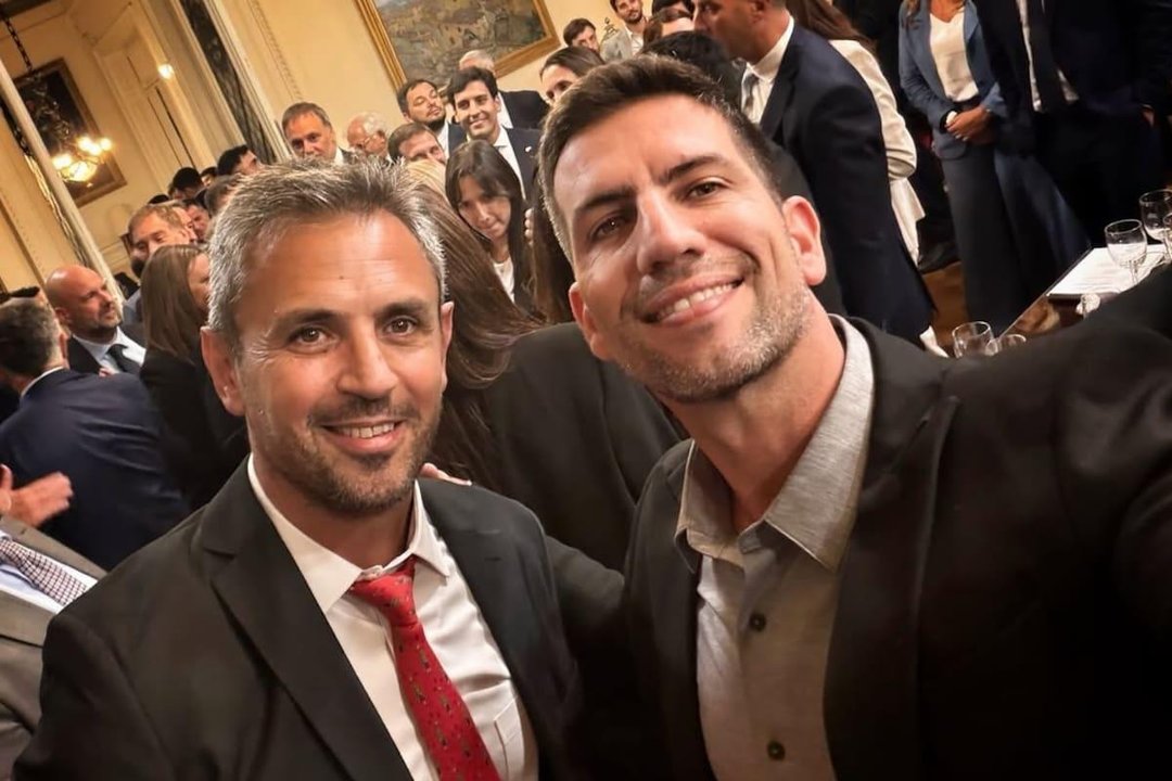 Imagen para el artículo: Martín Menem salió a aclarar que en lugar de enojarse con el diputado del Tesla, salió a bancarlo