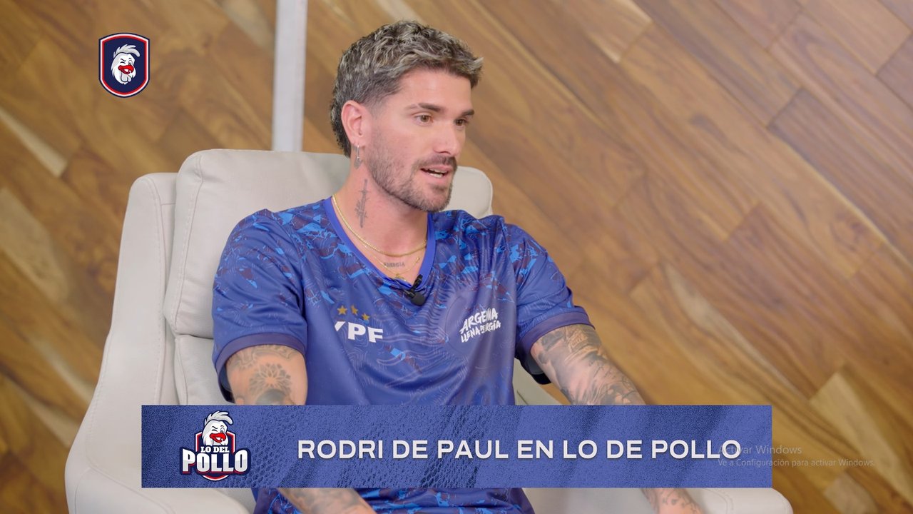 Imagen para el artículo: Rodrigo De Paul: “A este Mundial llego en mejores condiciones que en otras competencias"