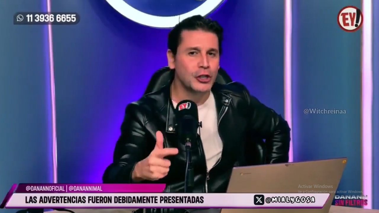 Imagen para el artículo: Danann durísimo contra los trolls libertarios: “Son feos, tontos, raros y malos, agradezcan que la corrección política colonizó al peronismo"
