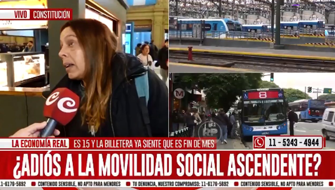 Imagen para el artículo: “Como vos ¿cuántos trabajos tenés?”: la notable reflexión de esta mujer cuando le preguntó por los aumentos