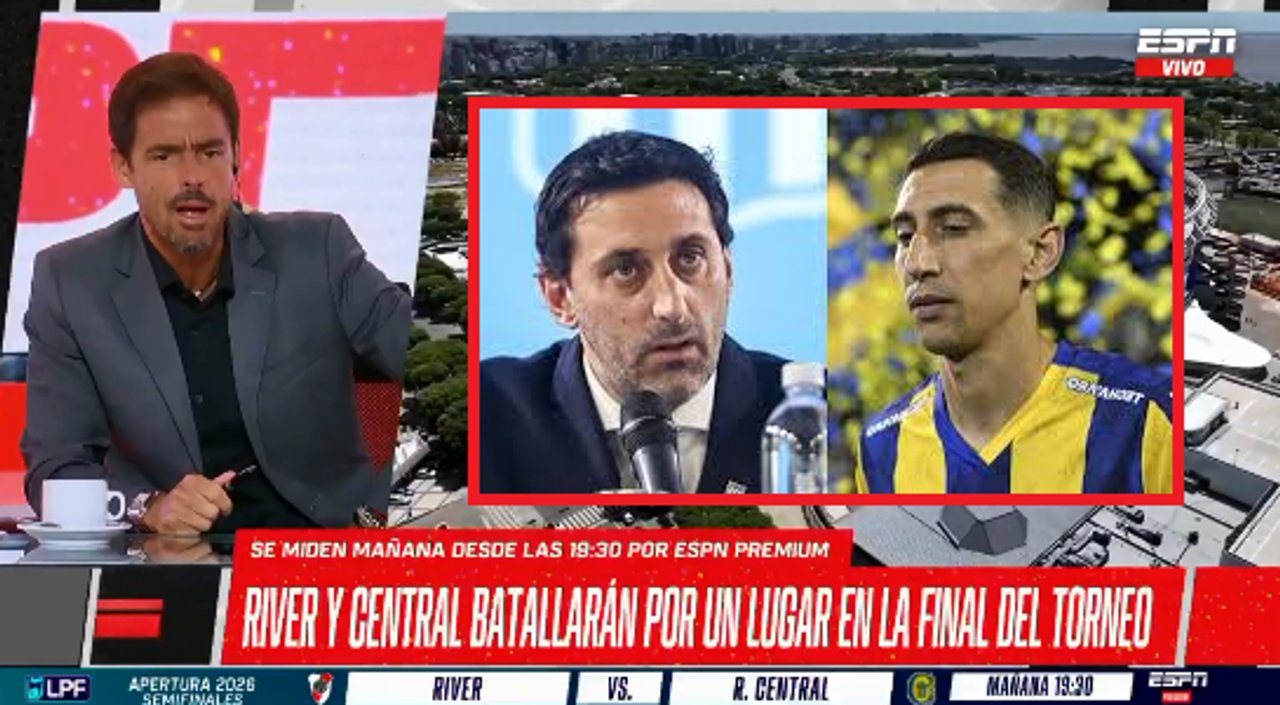 Imagen para el artículo: Closs defendió a Milito y cruzó a Di María: “Se siente perseguido"