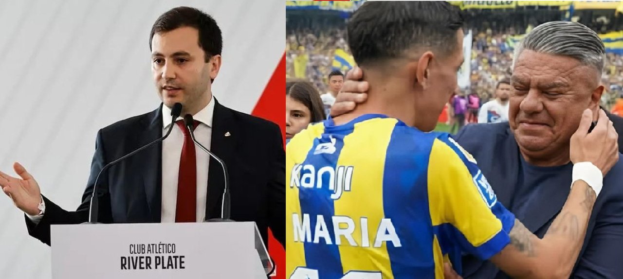 Imagen para el artículo: La advertencia de Di Carlo a la AFA: "Va a haber 15 millones de hinchas con la guardia alta"