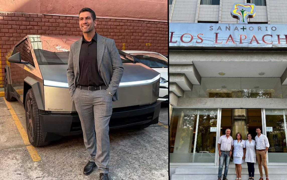 Imagen para el artículo: El trabajo honesto del ‘DiputTesla’ Manuel Quintar: investigado en Jujuy por hacer negocios con el PAMI
