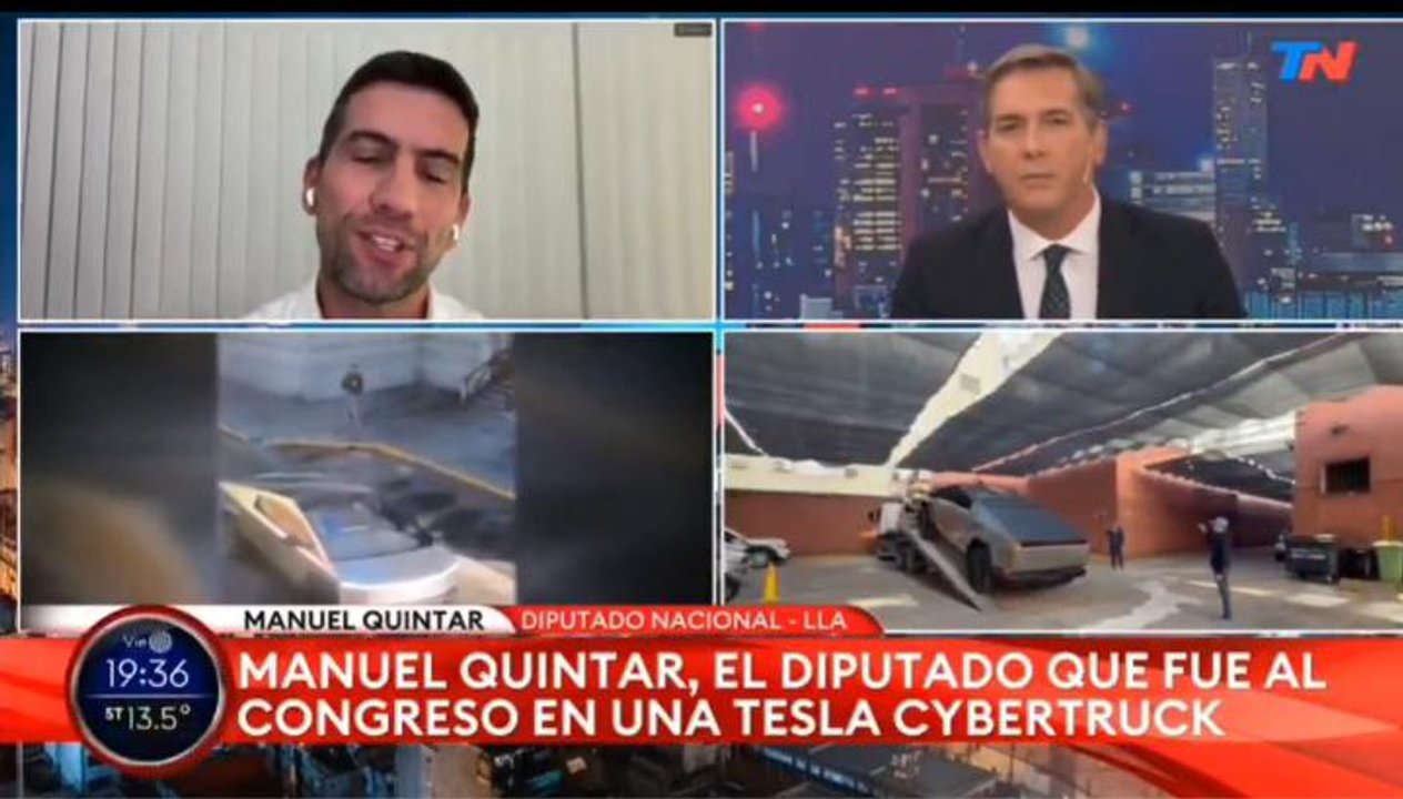 Imagen para el artículo: “Disfrutalo, pero presentante un proyectito de ley“: picante cruce entre Franco Mercuriali y el ‘DiputTesla’ Manuel Quintar