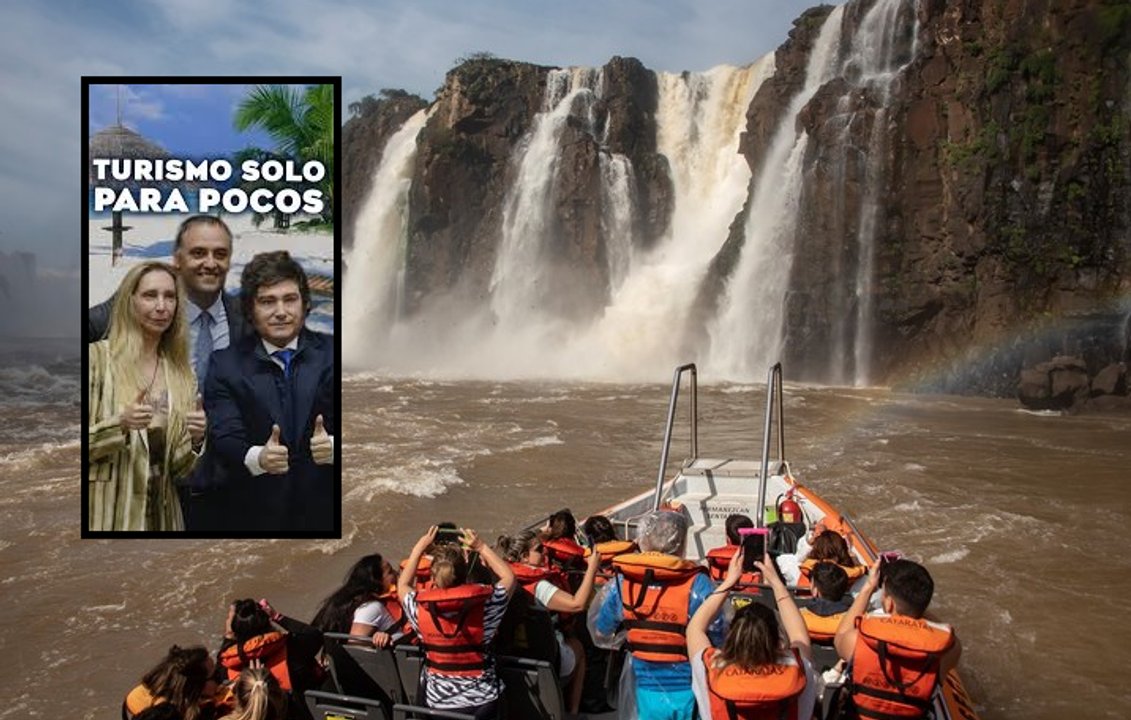 Imagen para el artículo: Matar el turismo también: las redes reaccionaron al feroz aumento de las entradas a los Parques Nacionales