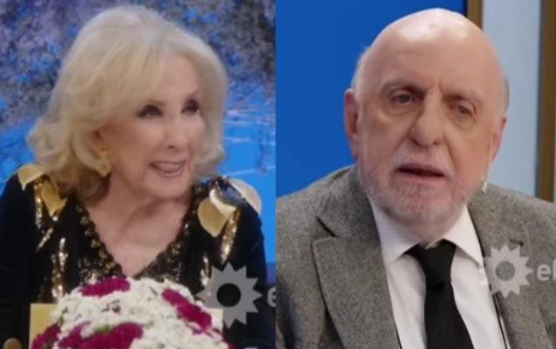 Imagen para el artículo: Duros comentarios de Pagani y Mirtha contra el plan económico de Milei: “Sube todo menos los salarios”