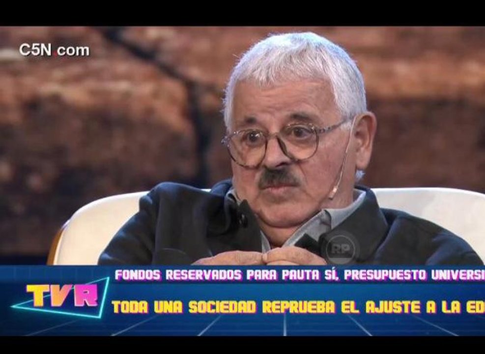 Imagen para el artículo: Tití Fernández no tuvo filtros y dejó una frase demoledora contra Fantino: “Van a tener que rendirle cuentas a la historia”