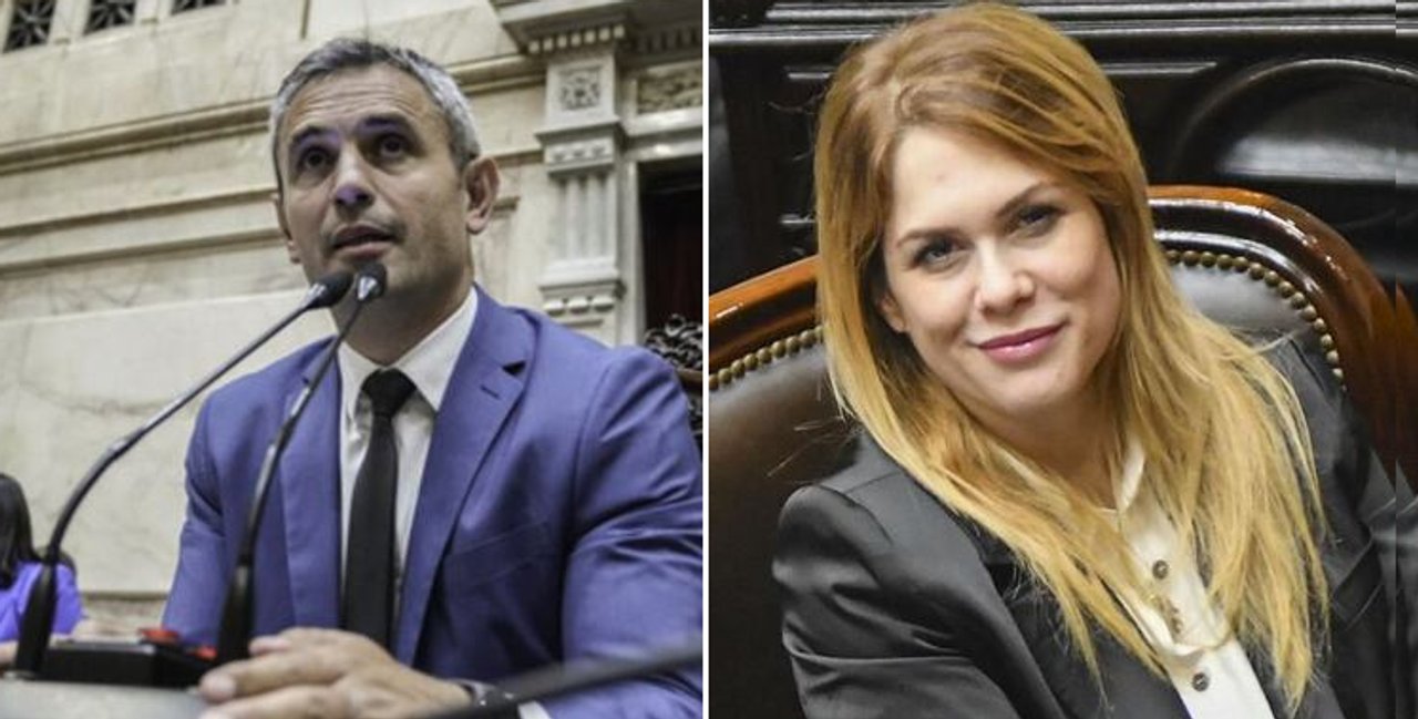 Imagen para el artículo: Interna libertaria hot: quién filtró una declaración de amor de Martín Menem a Lilia Lemoine