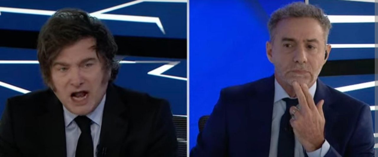 Imagen para el artículo: Majul cruzó a Milei por llamar “asesina” a Débora Plager: “No está bueno ese tipo de locura”