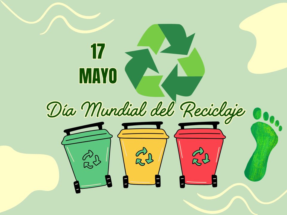 Imagen para el artículo: Por qué el 17 de mayo se celebró el Día Mundial del Reciclaje
