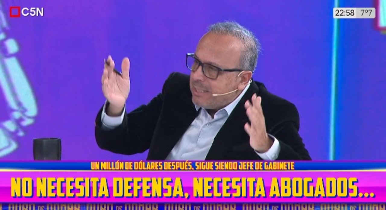 Imagen para el artículo: Los infructuosos intentos de Antonio Aracre para tratar de justificar los viajes de Manuel Adorni