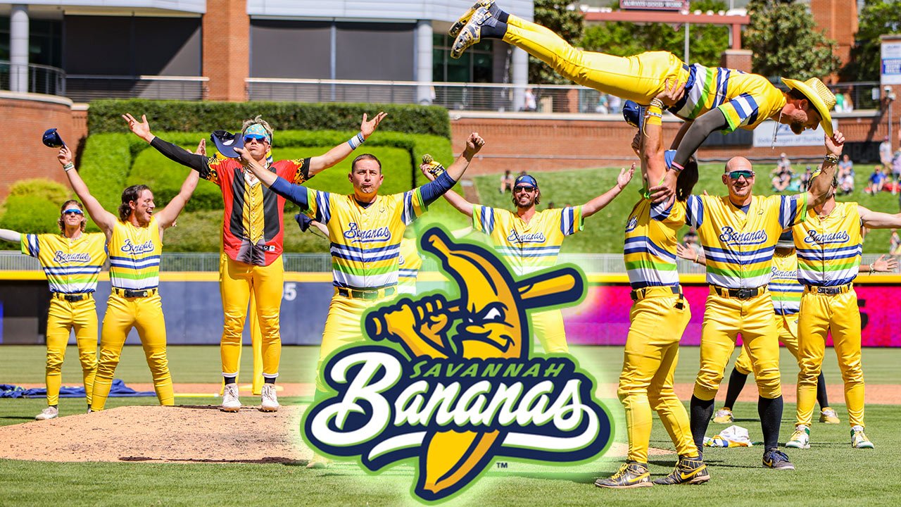 Imagen para el artículo: Quiénes son los Savannah Bananas y por qué "rompen las reglas" del baseball