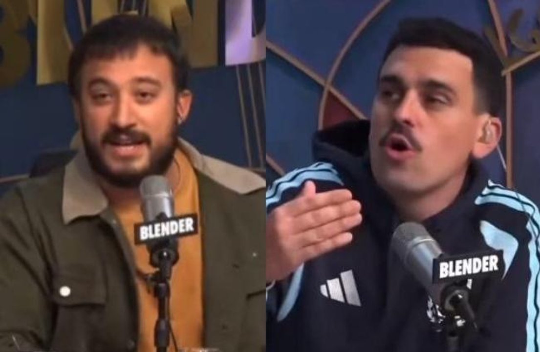 Imagen para el artículo: Revuelo en Blender: Jove le pegó una tremenda delirada a Milei y Tomás Rebord reaccionó con una chicana desopilante