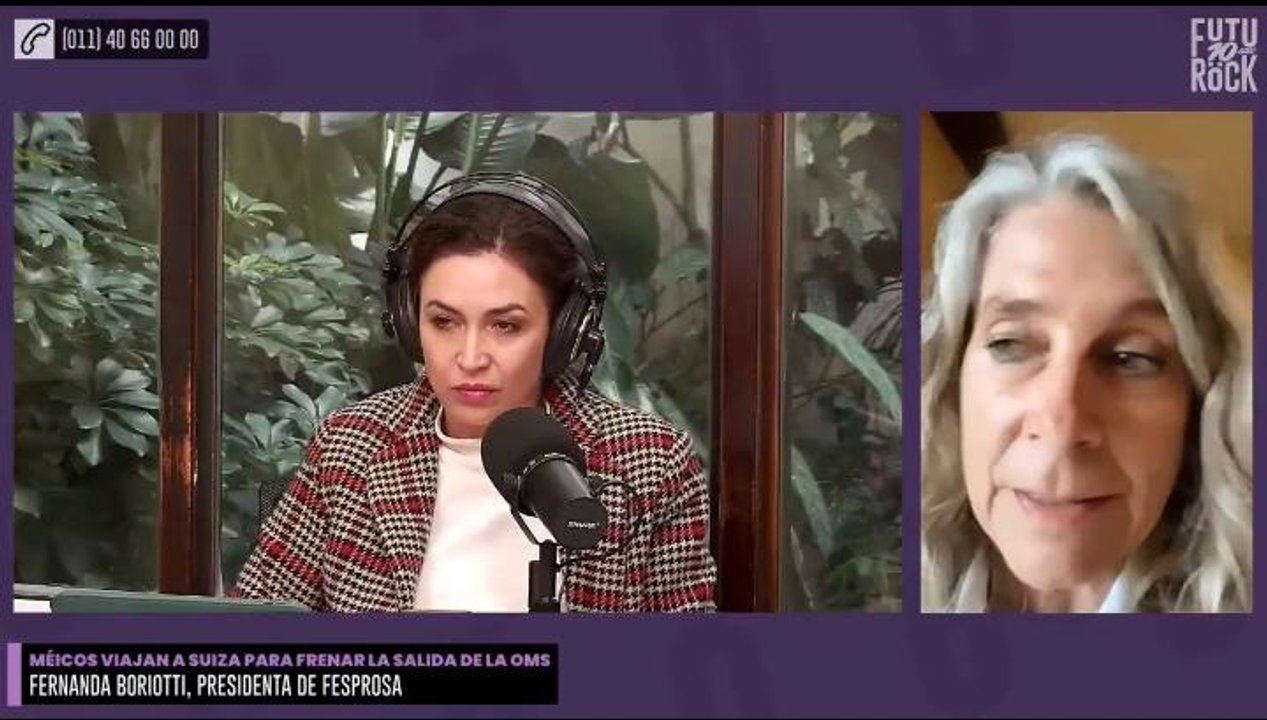 Imagen para el artículo: La dura advertencia de los médicos argentinos que viajan a Ginebra para rechazar la salida del país de la OMS