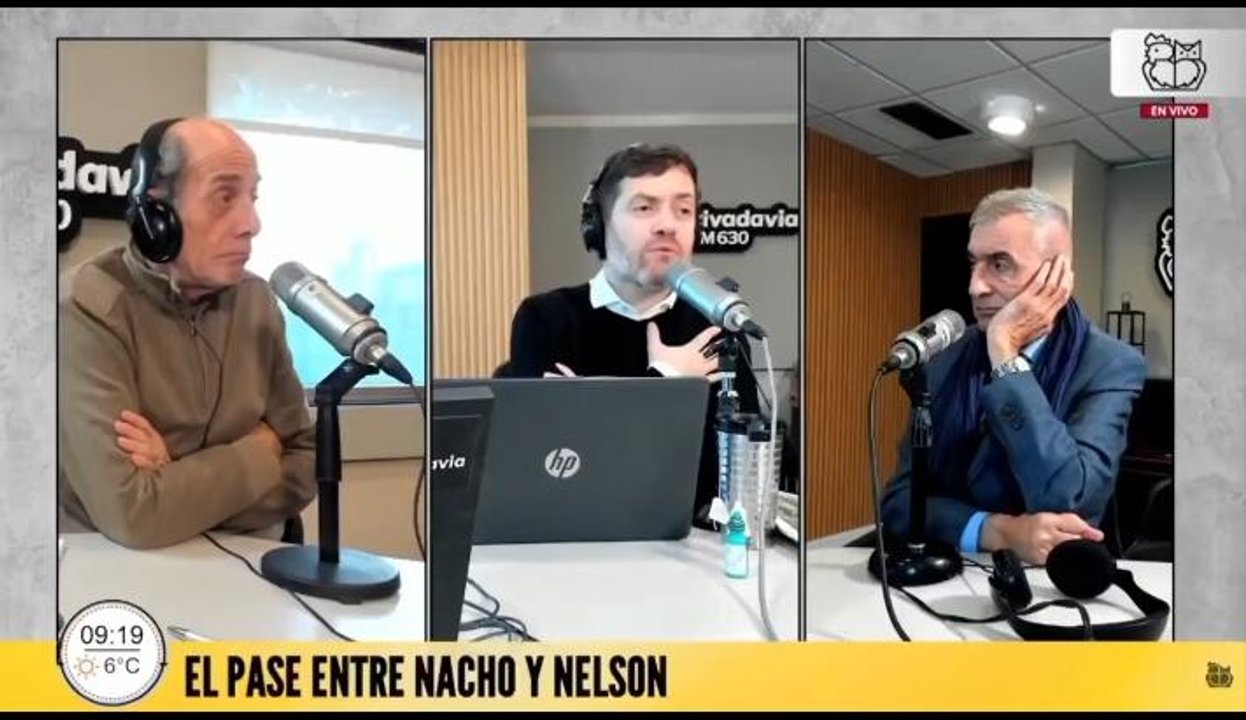 Imagen para el artículo: ¿Milei los va a acusar de kirchneristas?: Nelson Castro y Ortelli lo tildaron de “loco” y lo fulminaron en pleno pase