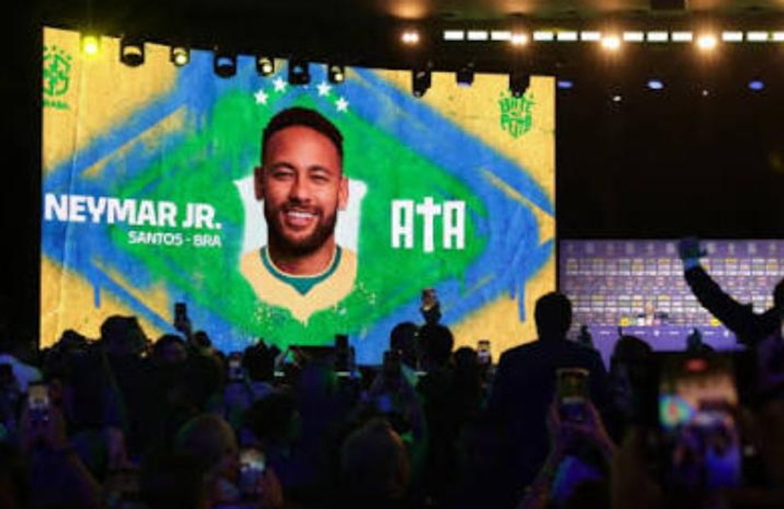 Imagen para el artículo: Neymar al Mundial: emoción, gritos y llanto tras la confirmación de Ancelotti