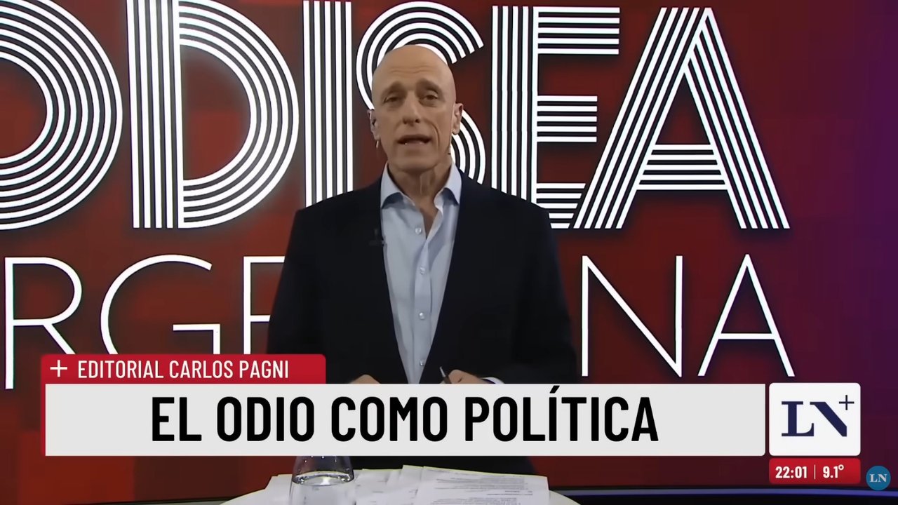 Imagen para el artículo: Pagni explicó la interna libertaria por sus movimientos en las redes sociales: “Se están devorando"