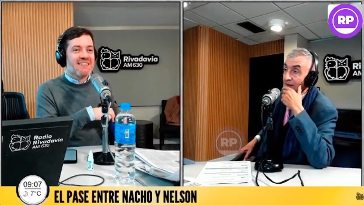 Imagen para el artículo: Nacho Ortelli y Nelson Castro se burlaron de que Milei se autoperciba como “uno de los tres tipos más conocidos del planeta"