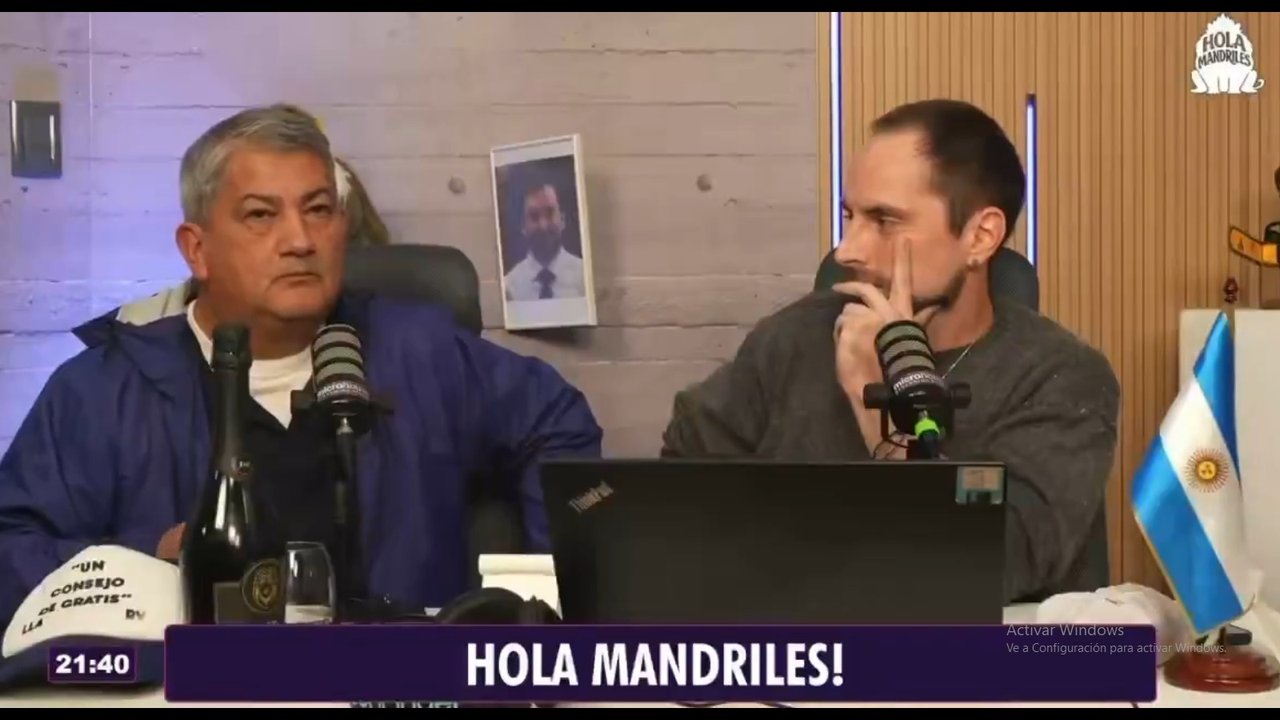 Imagen para el artículo: Al Nene Vera le pidieron que dejara de insultar en las redes a los propios militantes libertarios y su respuesta fue insólita