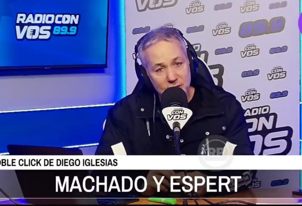 Imagen para el artículo: Diego Iglesias se cansó: trató de delincuente a Espert y apuntó contra Milei por defenderlo públicamente